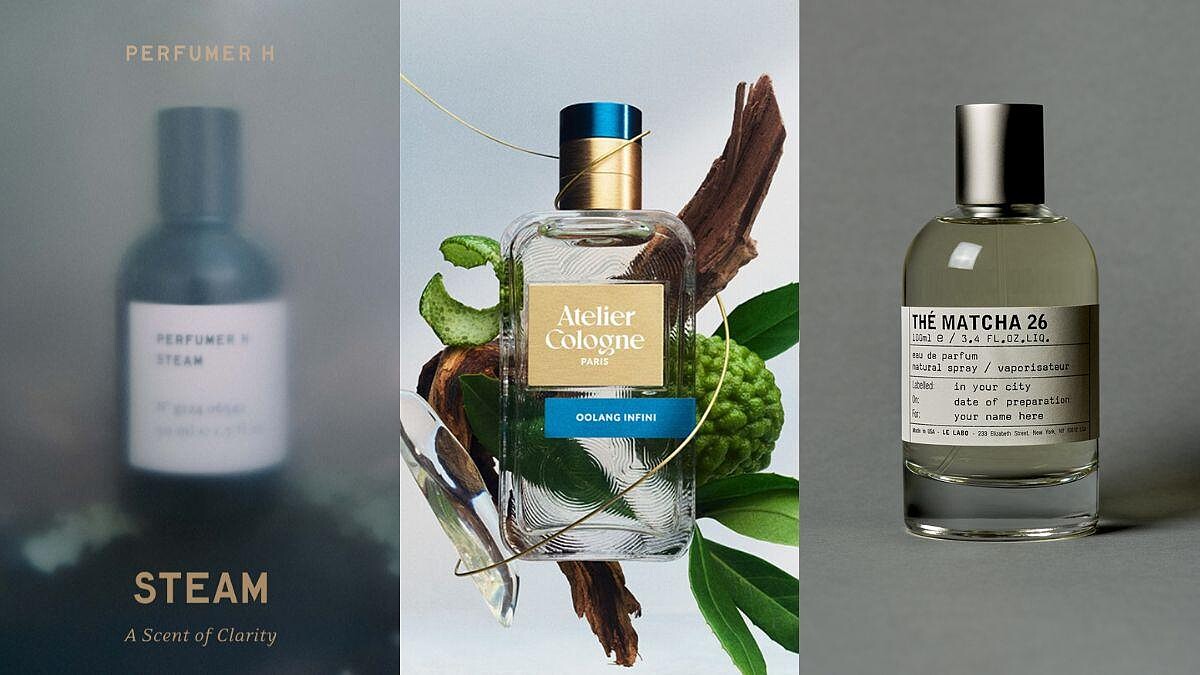 8款耐聞不膩的清新茶香水推薦！大吉嶺、抹茶、烏龍茶一次收齊