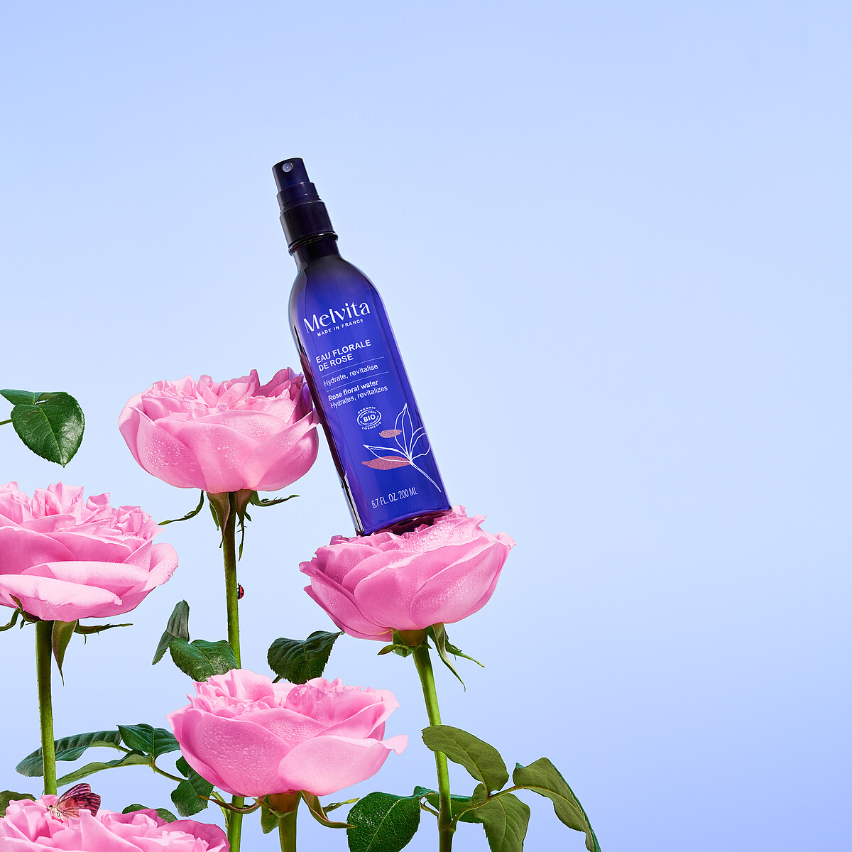 Melvita玫瑰花粹200ml