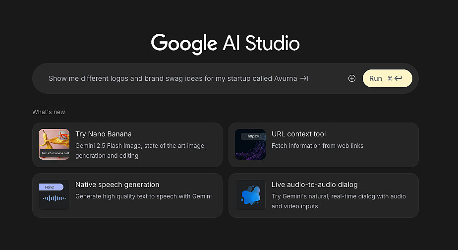 Photo/ Google AI Studio