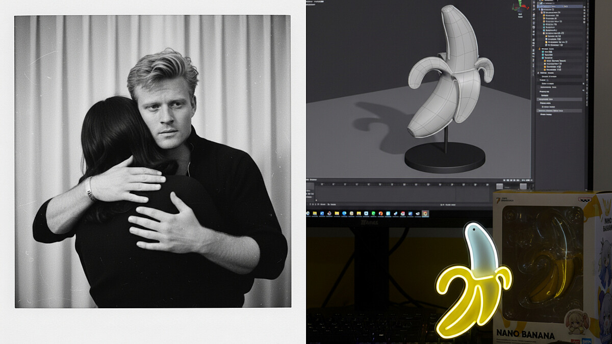 Google Gemini「Nano Banana」AI爆紅玩法全解析，和偶像拍照、生成3D公仔指令？