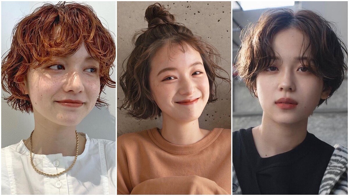 可愛又吸睛的12款短髮捲髮！臉型、整理技巧、捲度推薦