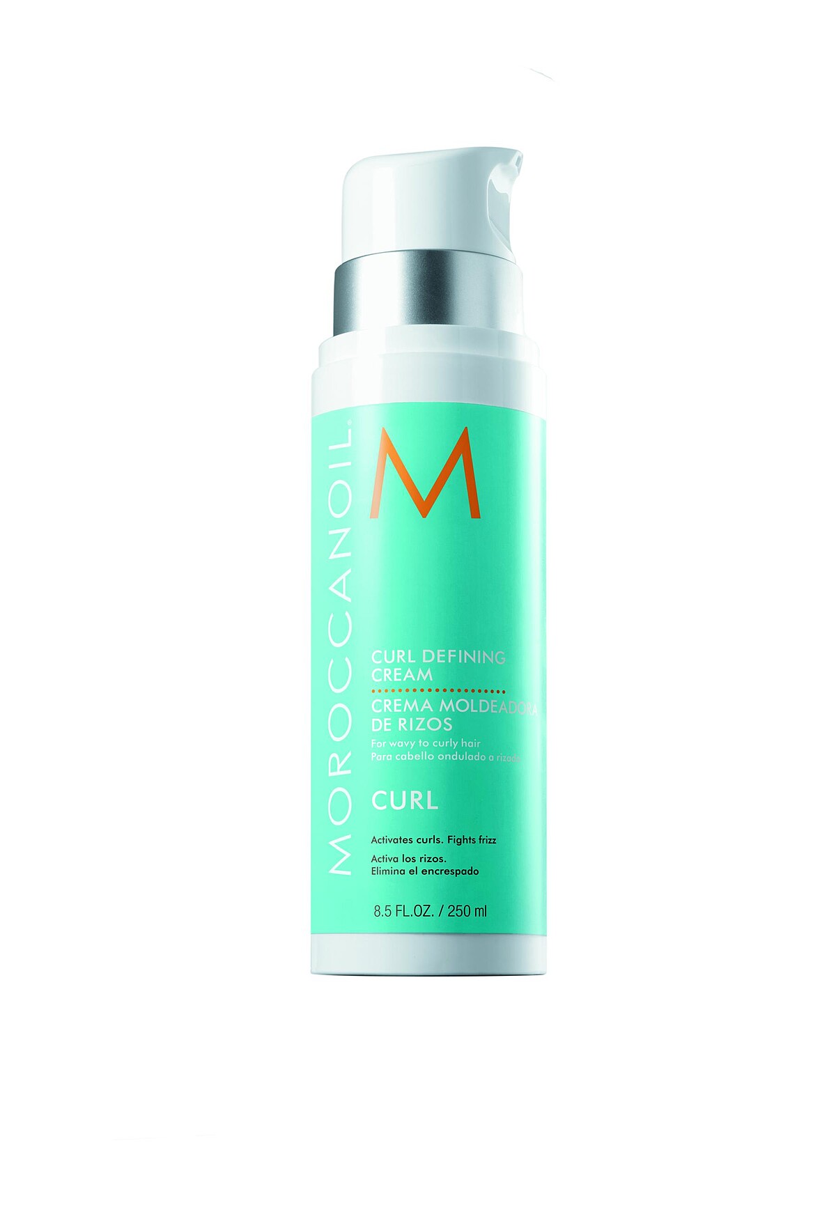 MOROCCANOIL 優油捲度記憶塑型乳250ml，NT1,700。