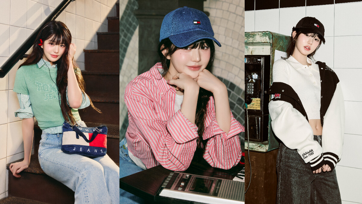 Social Cover｜NEW YORK MINUTE！與 IVE 張員瑛一起走進 TOMMY JEANS 的紐約街頭自由精神