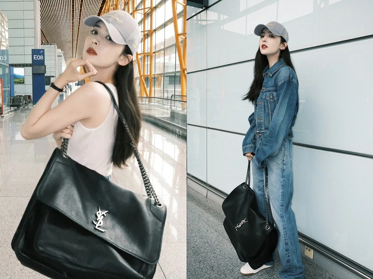 NIKI粒面小羊皮大型手袋 NT124,700