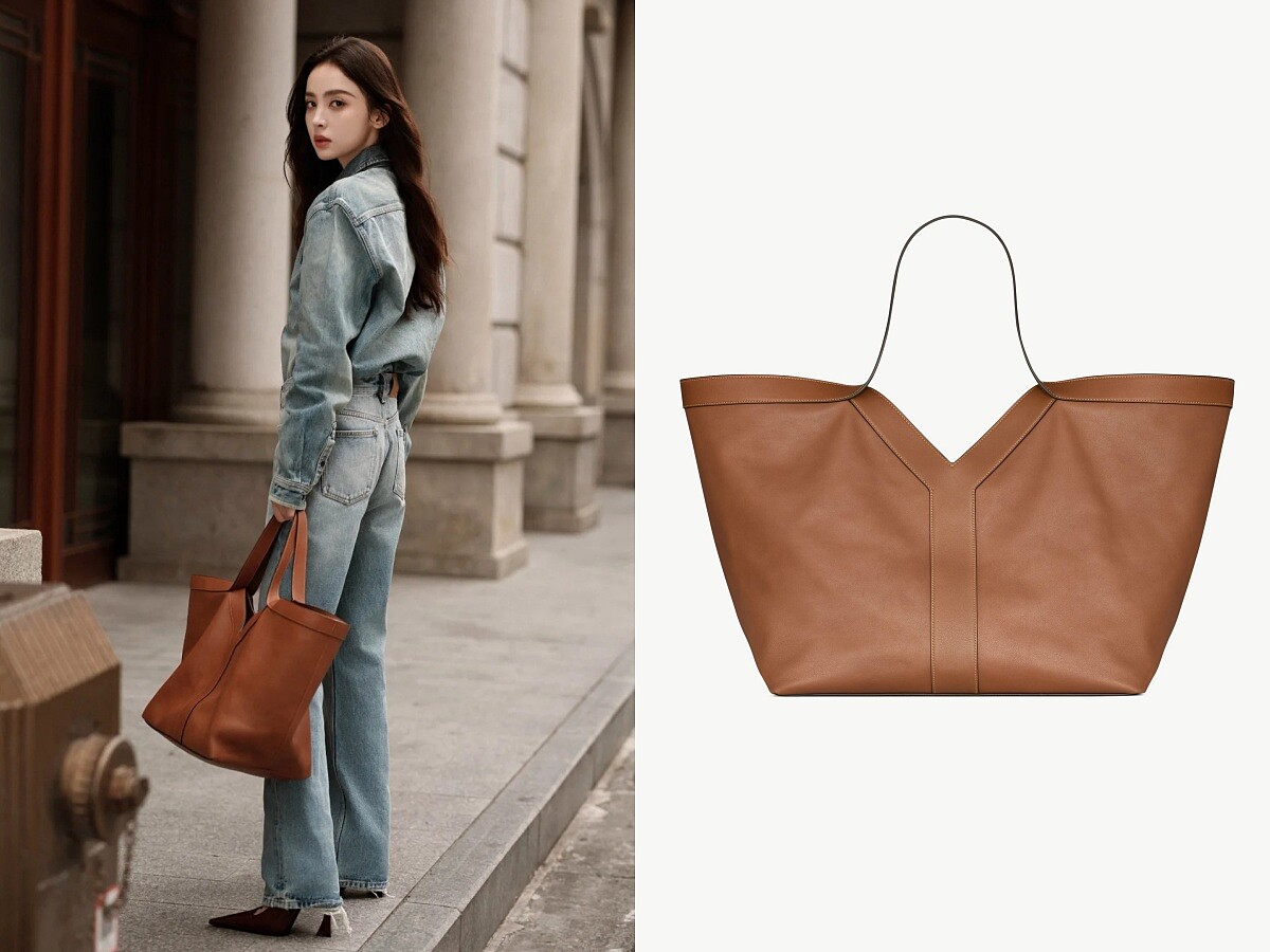 Y 皮革托特包 NT121,850