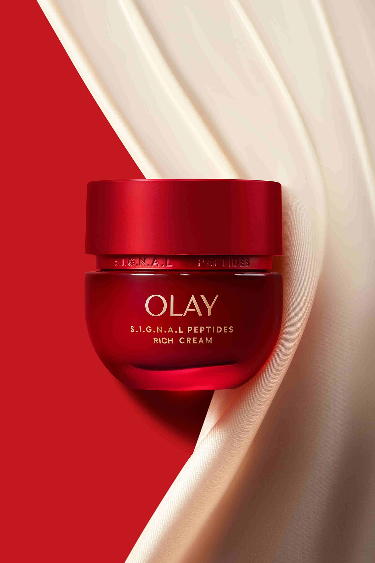 OLAY 胜肽專研緊緻滋潤面霜