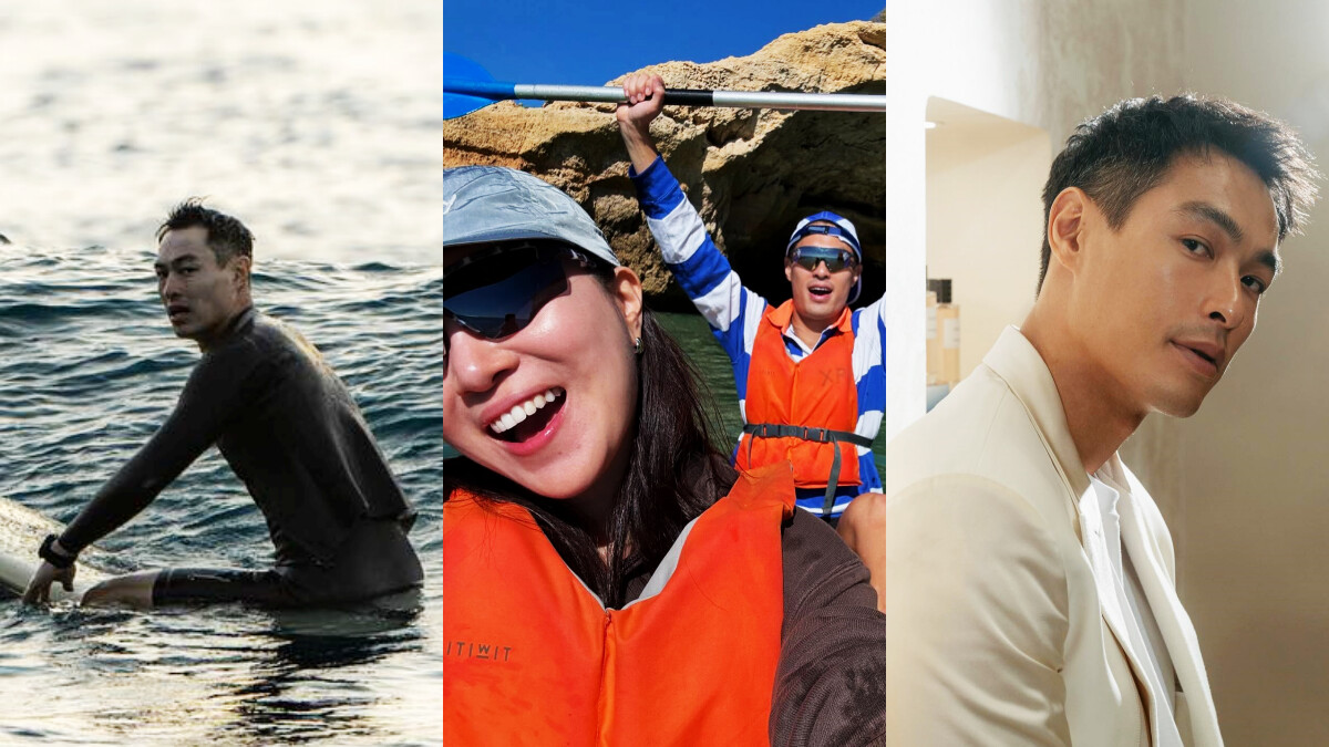 《灼灼韶華》楊祐寧10+正能量金句盤點！從衝浪看人生、告白老婆及育兒經，體現陽光男神幸福哲學