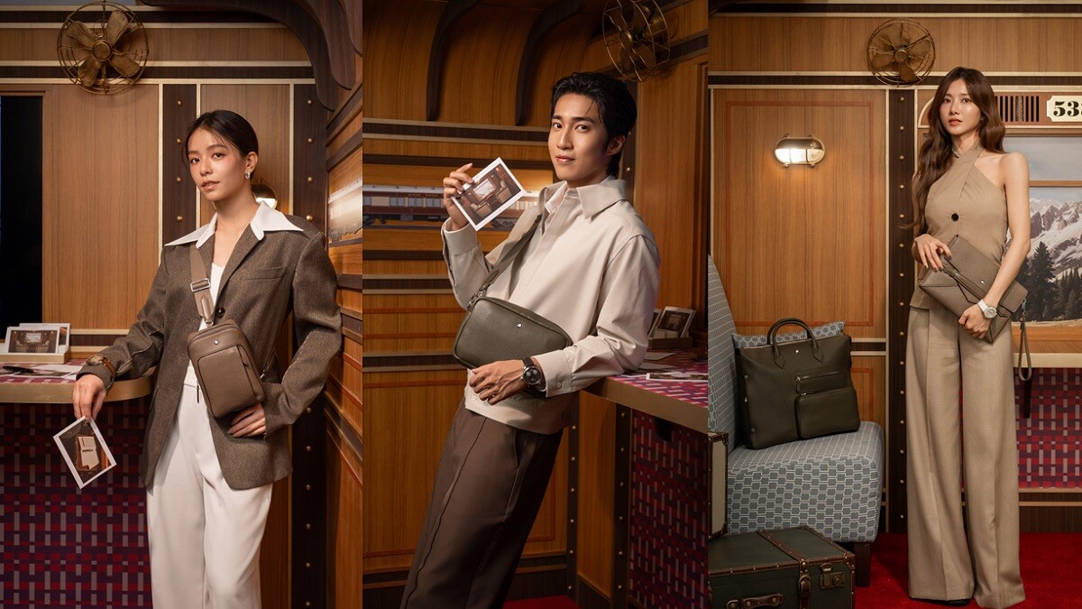 MONTBLANC「Let’s Write」帶你展開奇幻旅程，全新秋冬包款與精緻腕錶展現品牌低調奢華魅力！