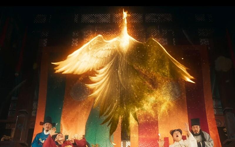 《暴君的廚師》有趣又浮誇的特效