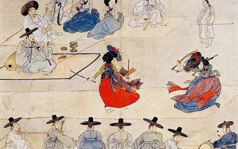 《暴君的廚師》讓申潤福的名畫動了起來