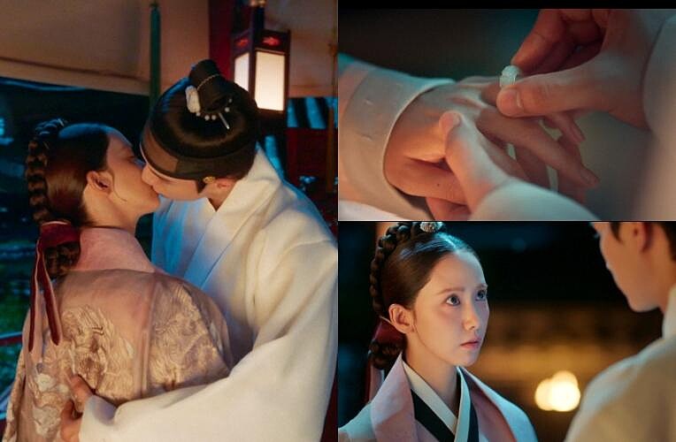 《暴君的廚師》李彩玟月下求婚潤娥好浪漫