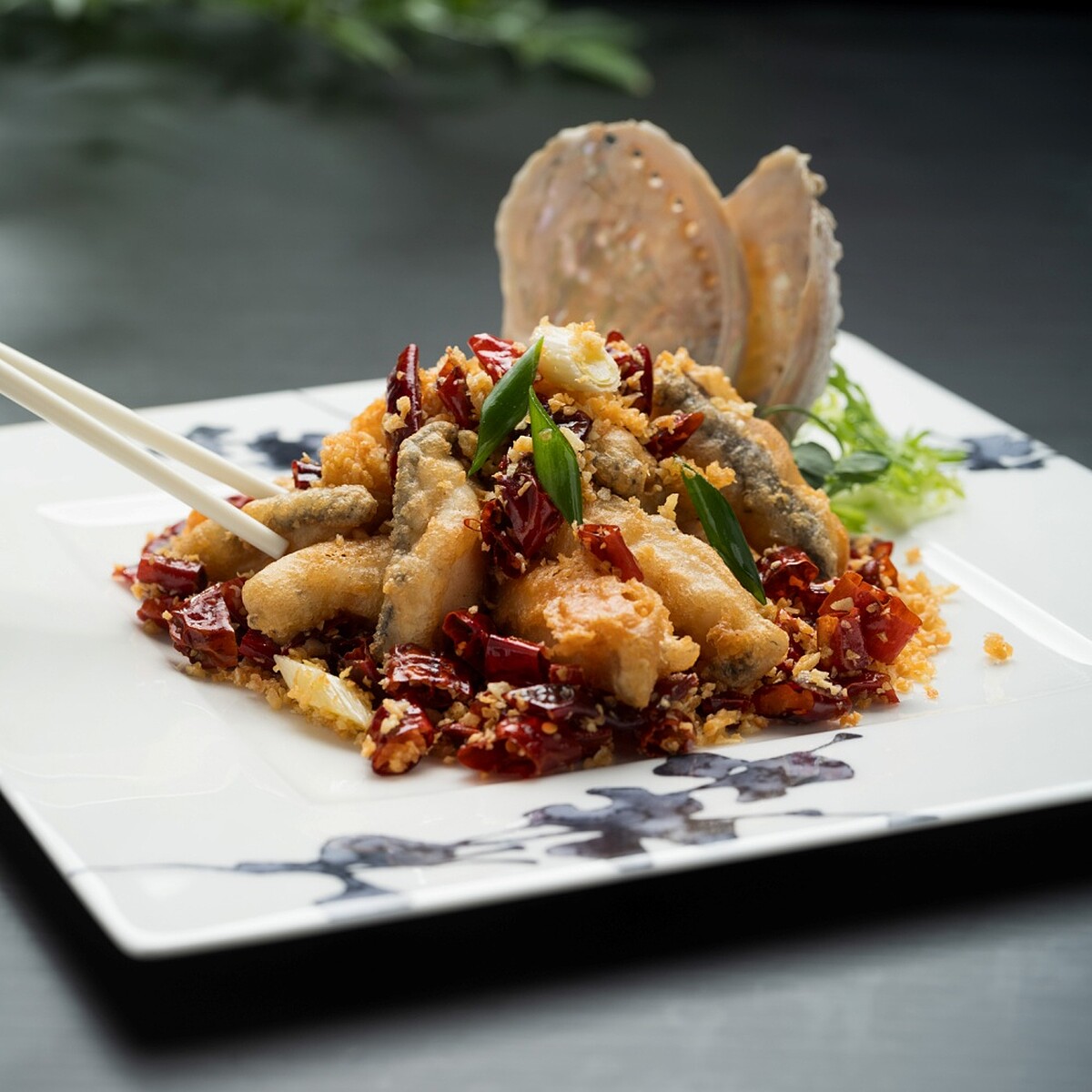 避風塘南非鮑魚