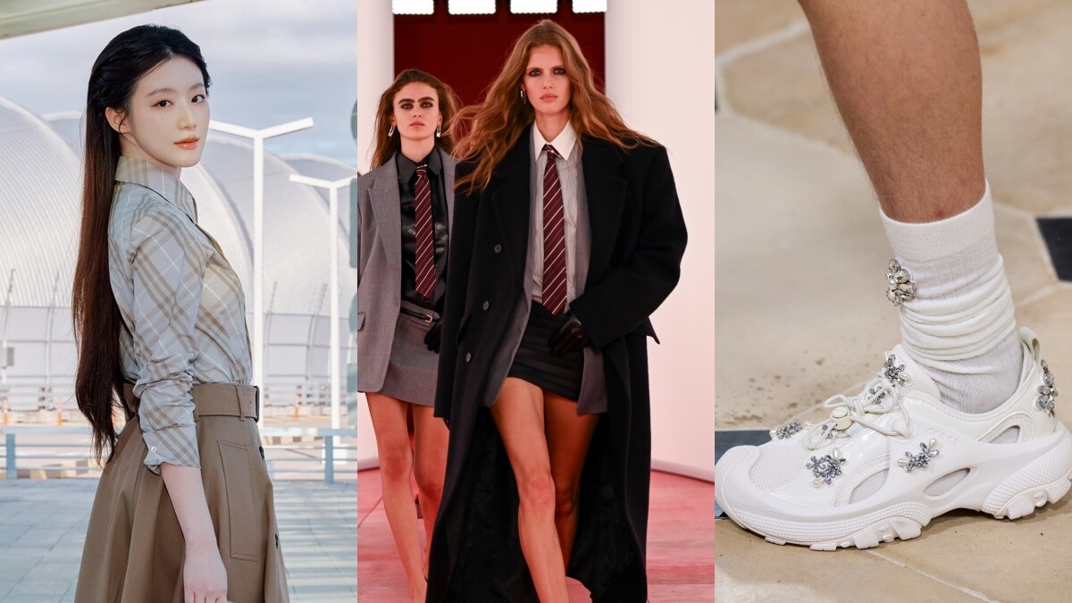 2026春夏倫敦時裝週亮點名人總整理：舒華出發Burberry，H&amp;amp;M高級感回歸、Simone Rocha新Crocs聯名