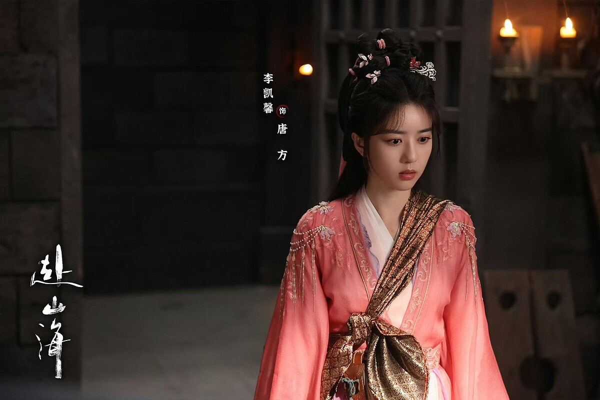 李凱馨因辱華風波減少亮相宣傳。