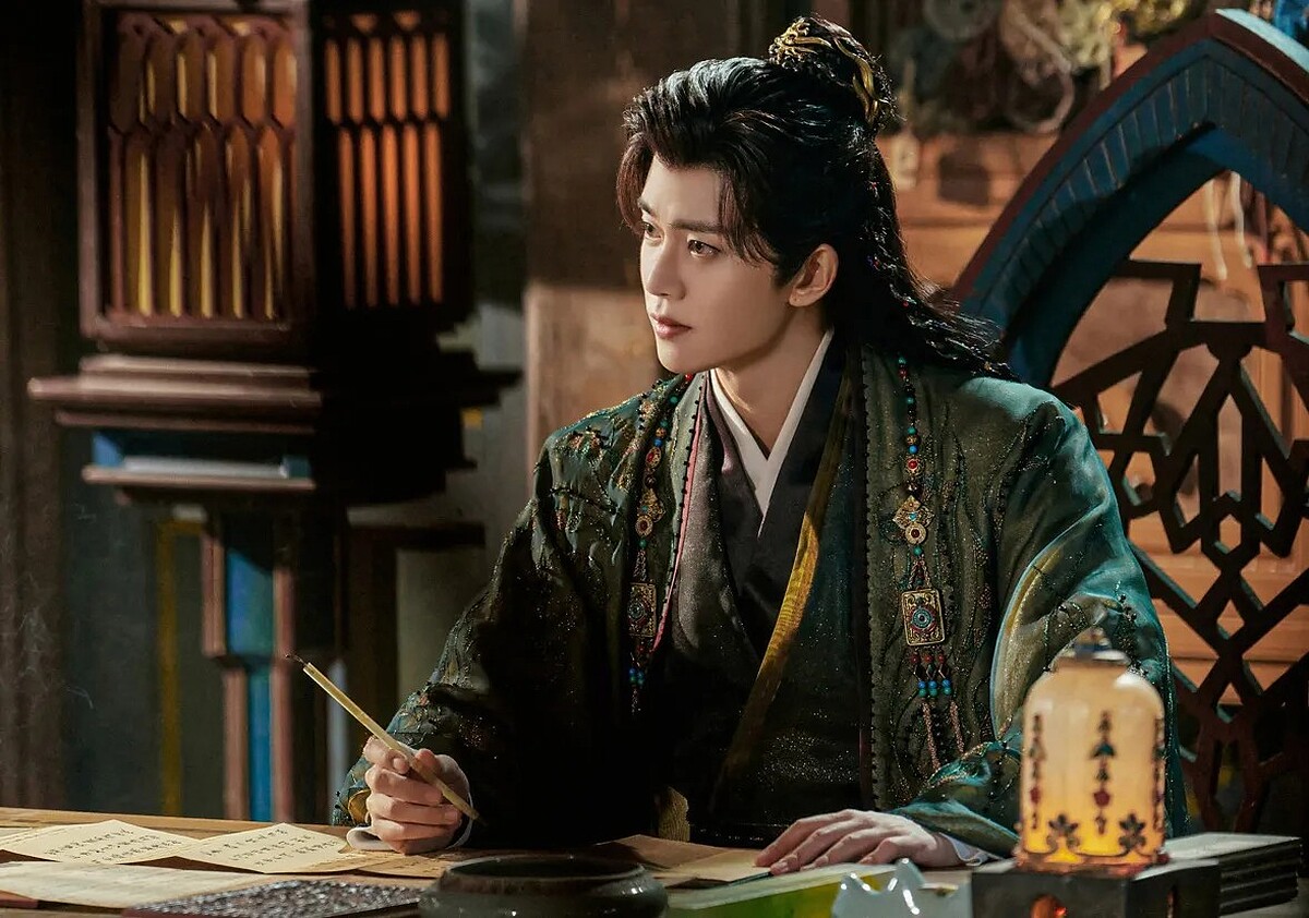 任嘉倫《佳偶天成》劇照，楊紫、任嘉倫相繼約滿離開歡瑞世紀。