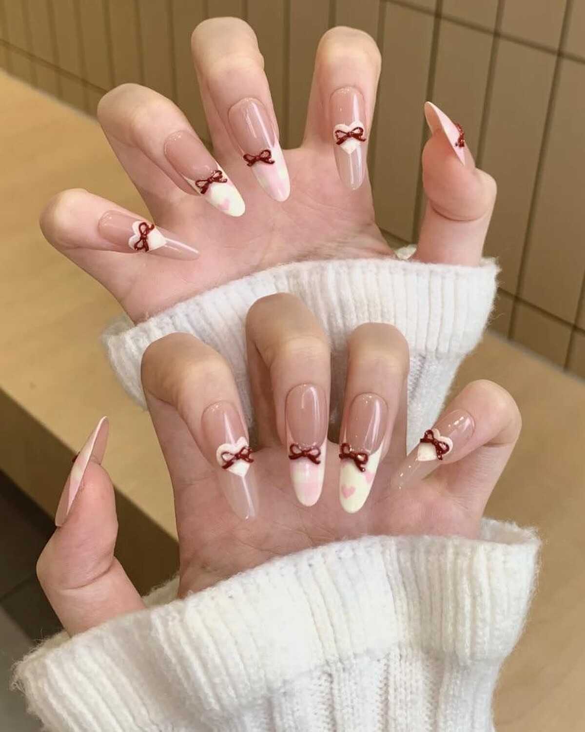 Photo/ 小紅書 @濟州島美甲師只只