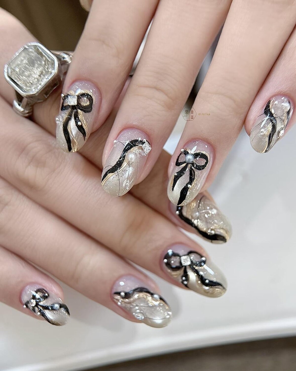 Photo/ 小紅書 @喜翻 XIFAN 美甲