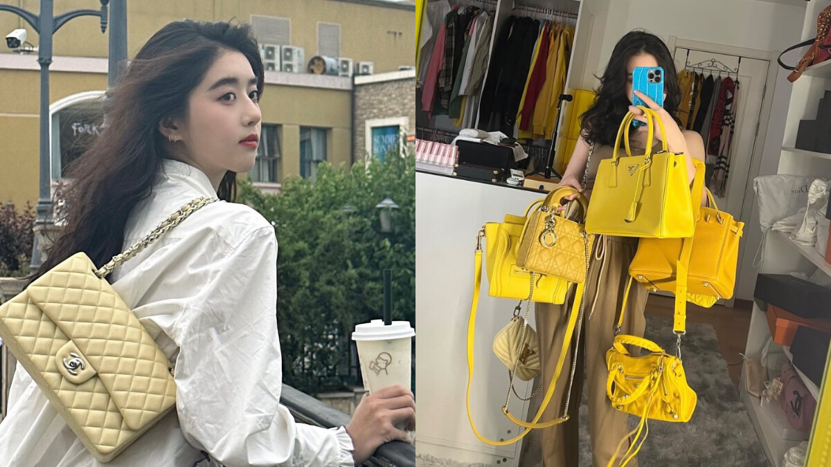李凱馨私下是個黃色控！公開她的5個黃色手袋收藏：Chanel、Jacquemus都擁有