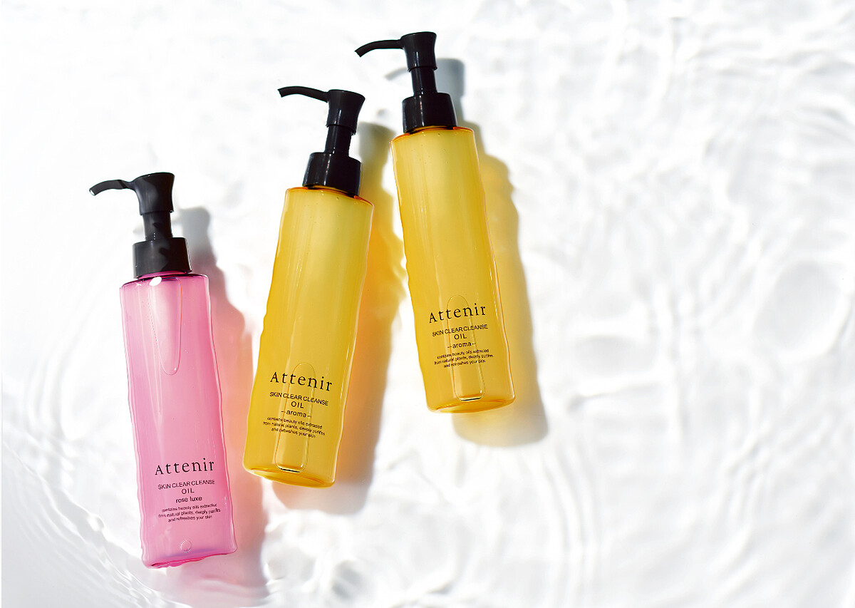 「艾天然Attenir 淨顏亮膚卸妝油」 柑橘精油香/無香/玫瑰香
