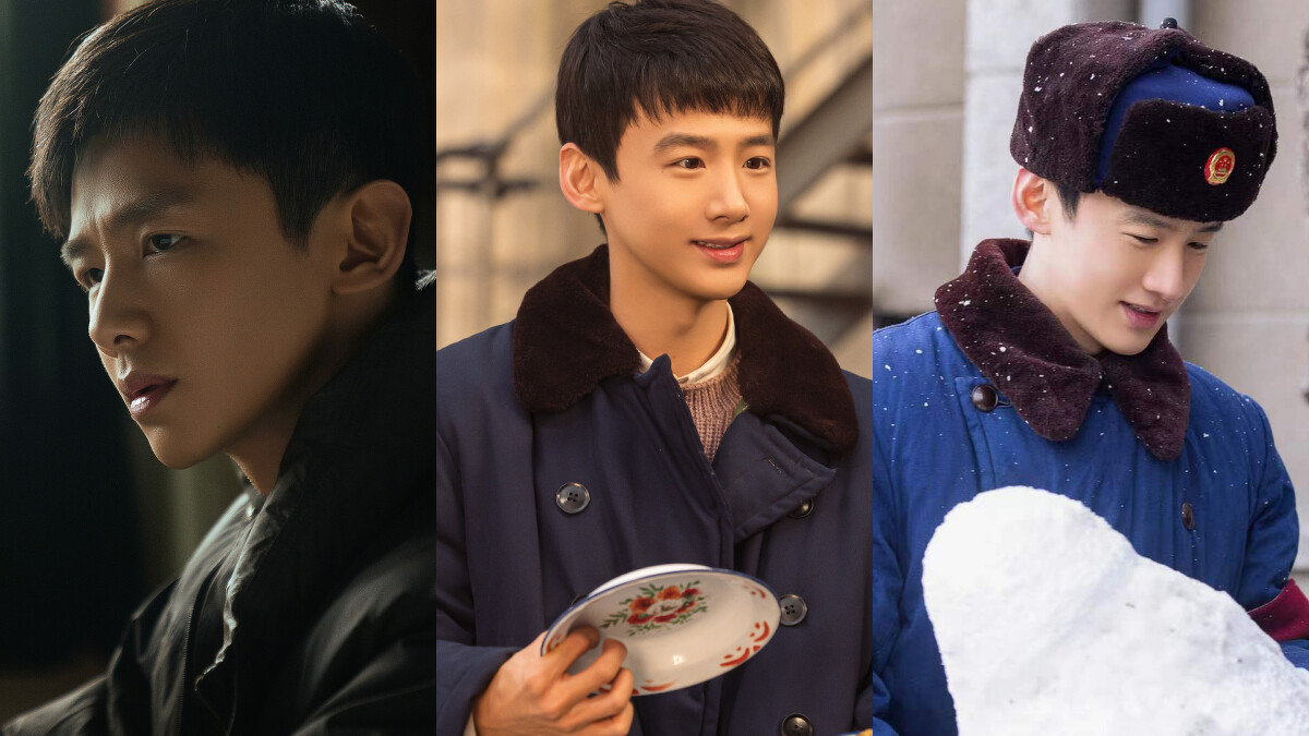 白敬亭2024年演出《南來北往》,Photo/微博@電視劇南來北往