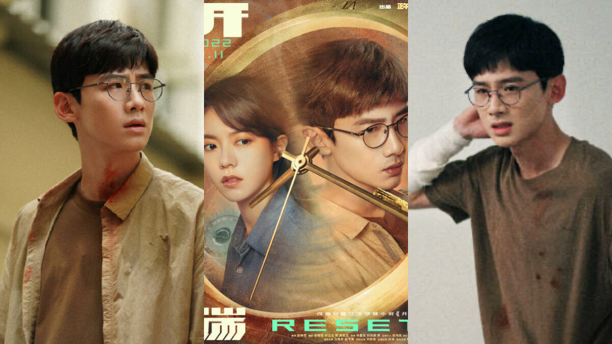 白敬亭2022年演出《開端》,Photo/微博@電視劇開端