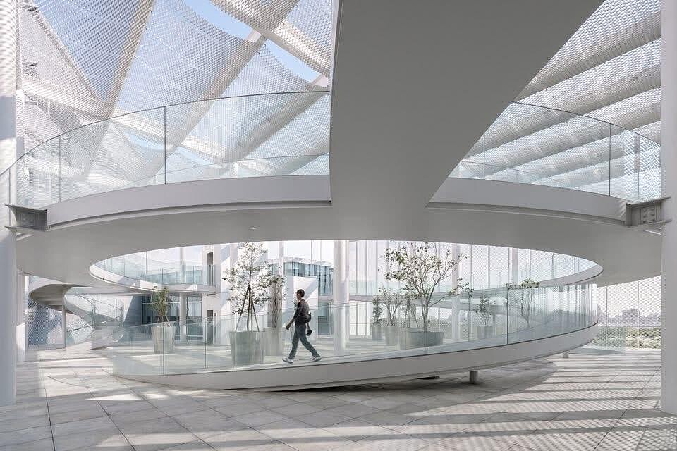 文化之森。圖片來源：臺中綠美圖提供｜YHLAA李易暹攝影