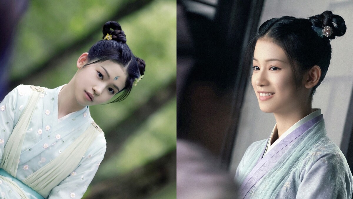 劉夢芮飾演《琉璃》的玉兒。