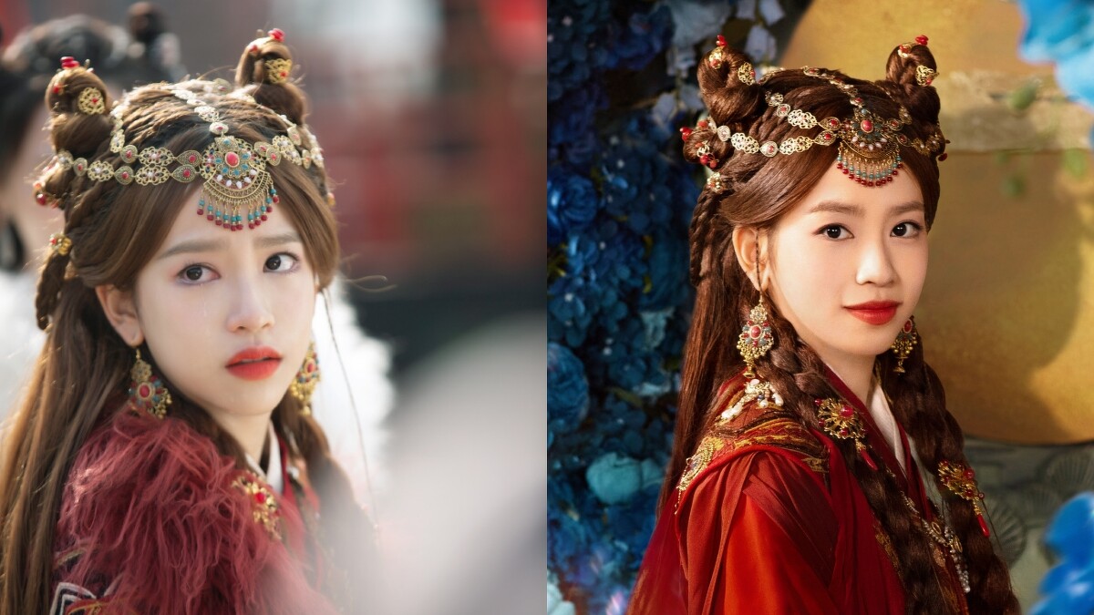 劉夢芮飾演《星河長明》的七海蕊。