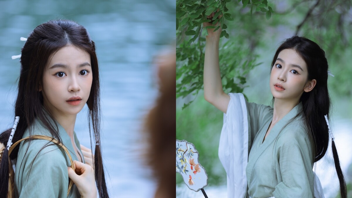 劉夢芮飾演《蓮花樓》的昭翎公主。