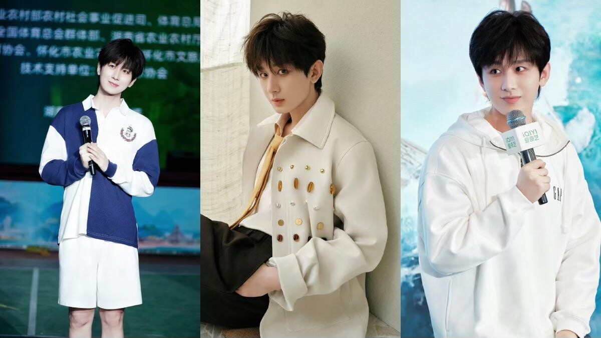 《赴山海》成毅戲外少年感爆棚！5種穿搭風格解析，學院風到全丹寧穿出清爽氛圍