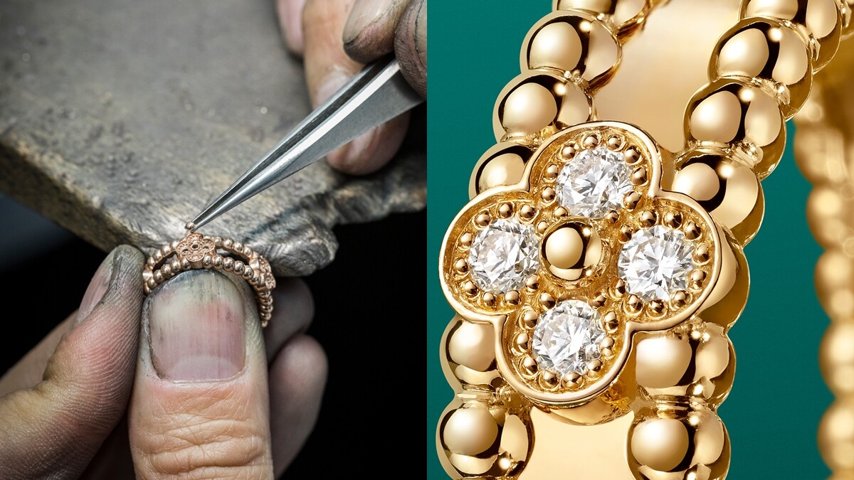 梵克雅寶Perlée「金質圓珠」為何是繼四葉草Alhambra後的VCA必收經典？