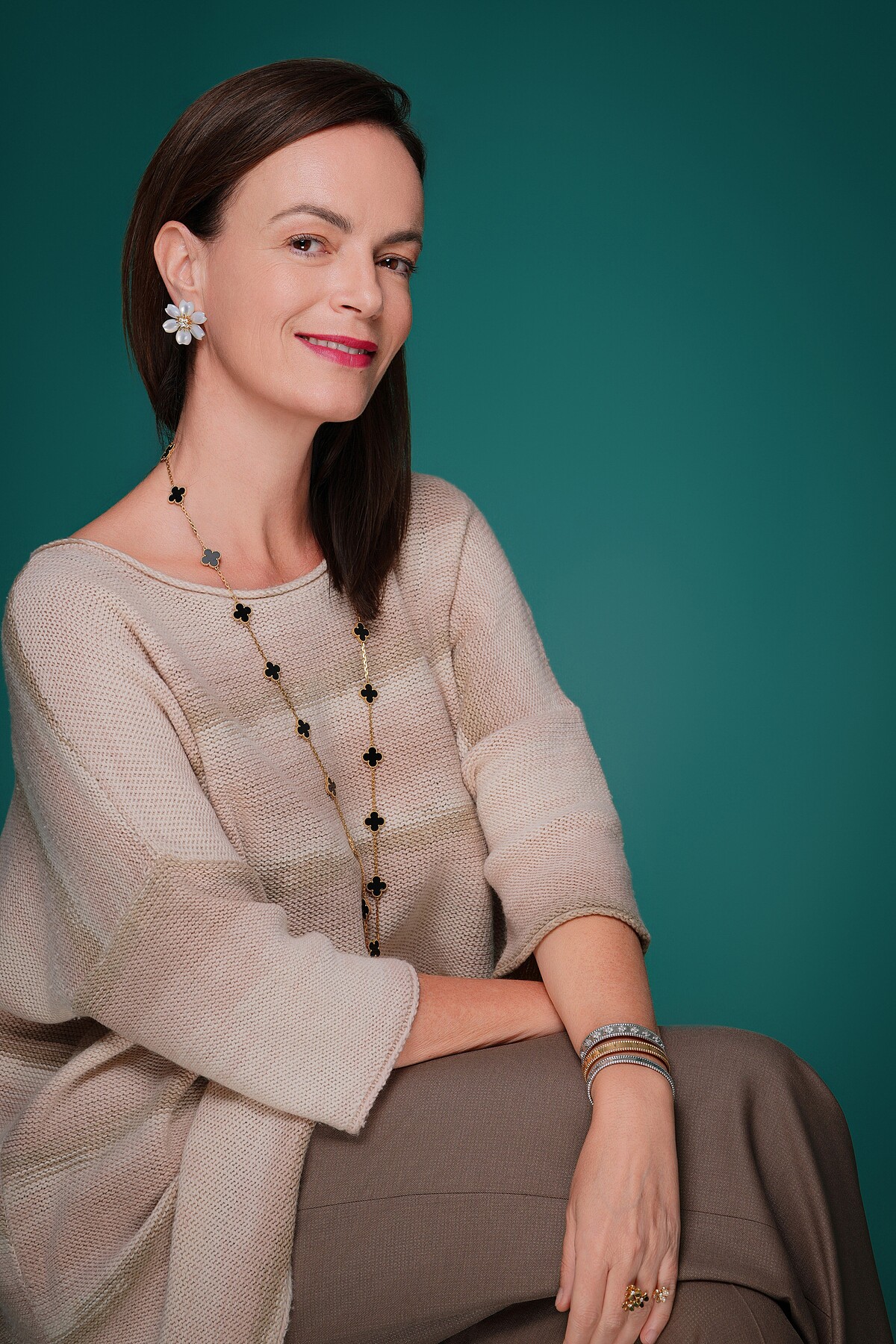 Van Cleef & Arpels 亞太區總裁 Julie Clody Medina 