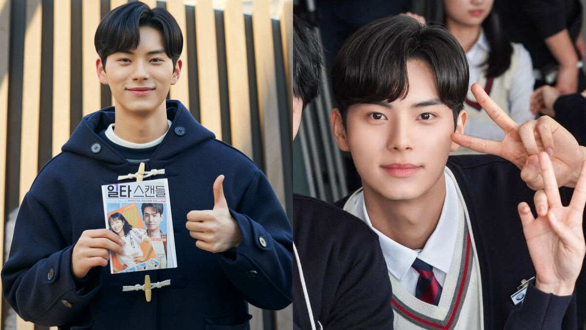 李彩玟2023年演出 《浪漫速成班》，Photo／FB@tvN drama、IG@l.c.m____