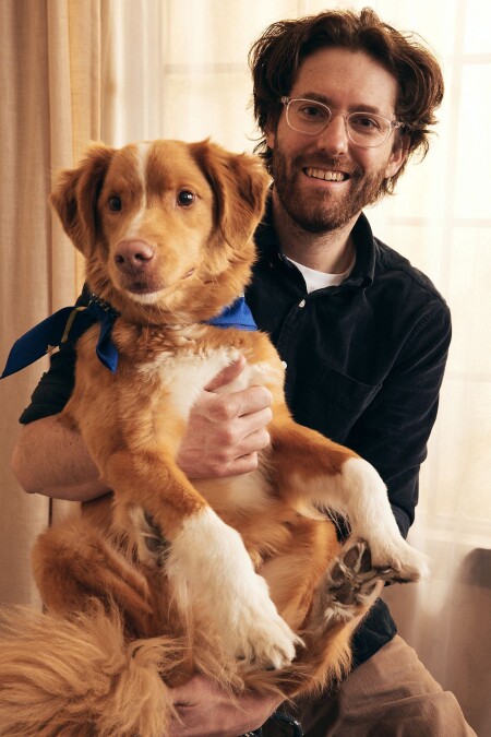 《乖狗狗》導演班利昂伯格與印第