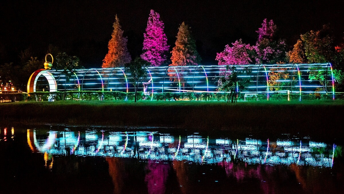 2025嘉義市光織影舞「追光的起點」