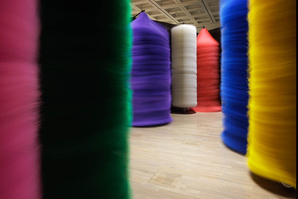 寶格麗 BVLGARI KALEIDOS 展覽展於東京國立新美術館_展場空間 