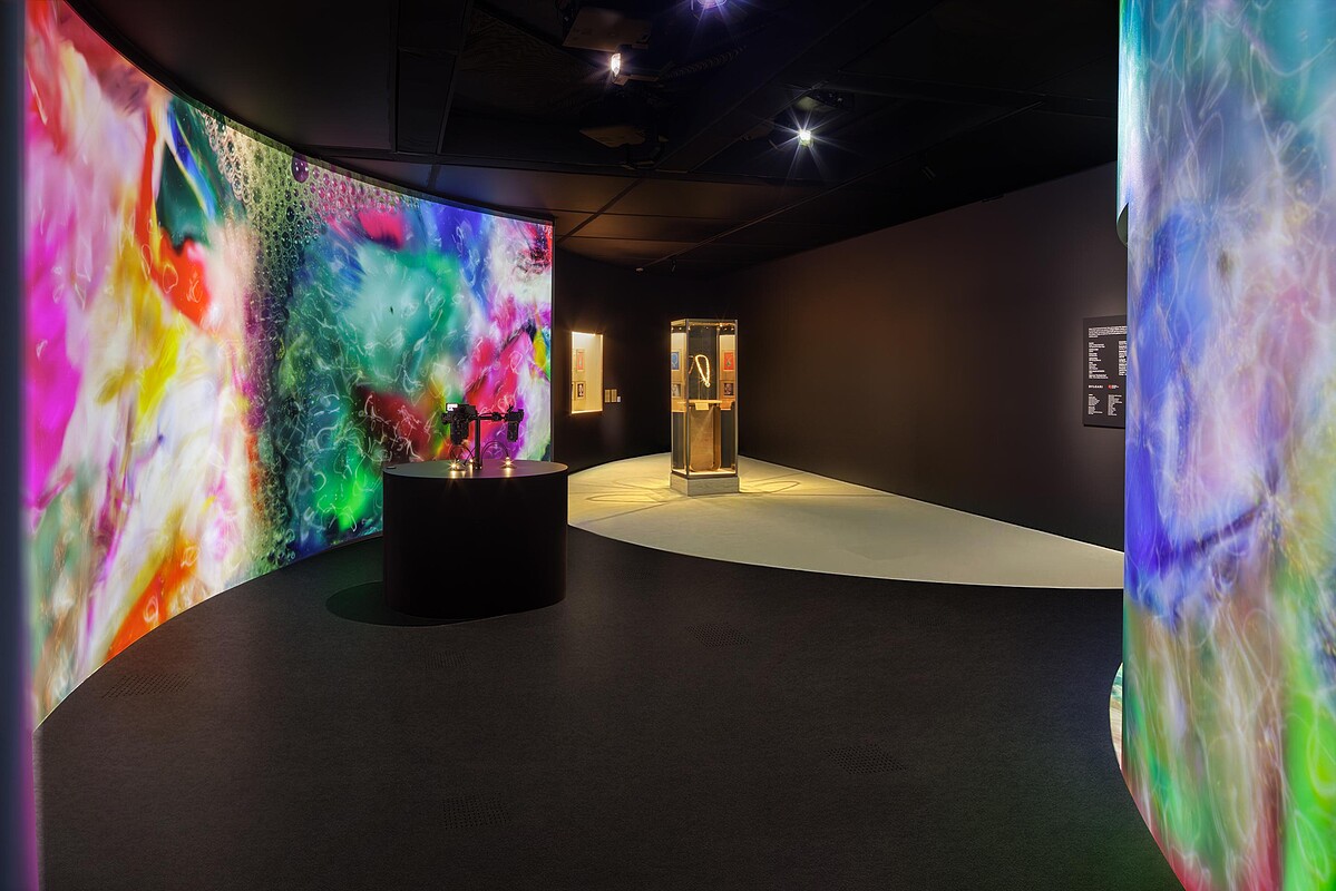 寶格麗 BVLGARI KALEIDOS 展覽展於東京國立新美術館_展場空間 