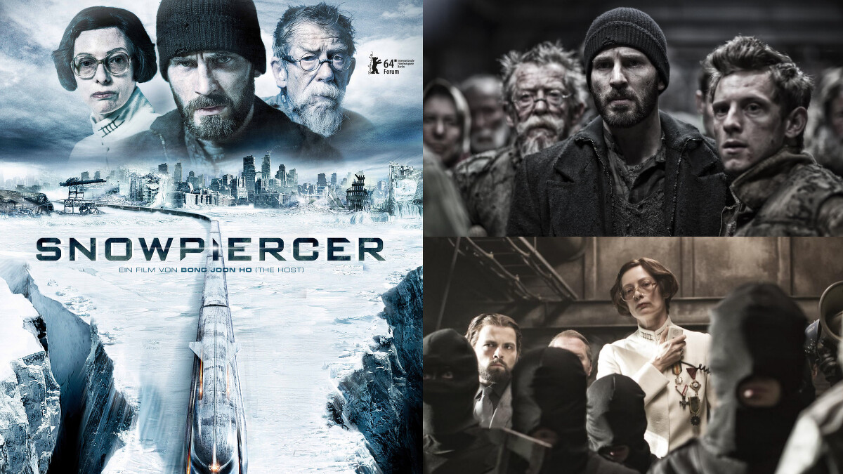 2013年電影《末日列車 Snowpiercer》