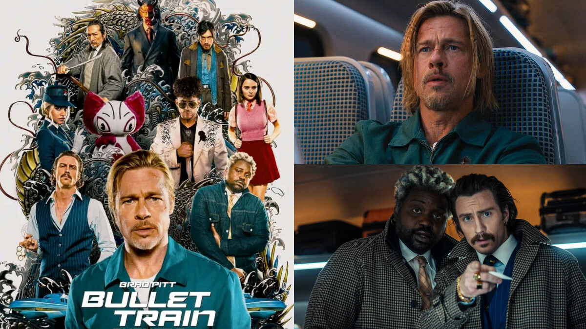 2022年電影《子彈列車 Bullet Train》