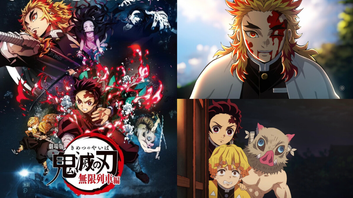 2020年電影《鬼滅之刃劇場版 無限列車篇》