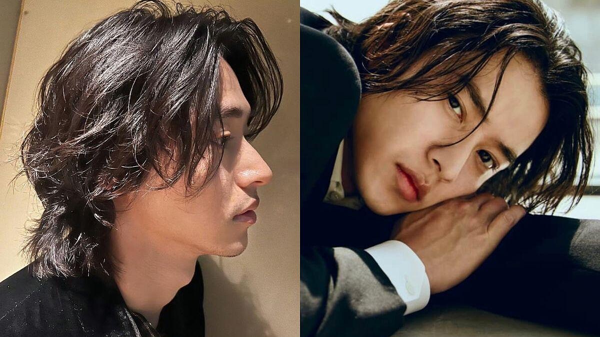 《今際之國的闖關者》山崎賢人這款「中分中長髮」文青感滿分簡直不要太日！