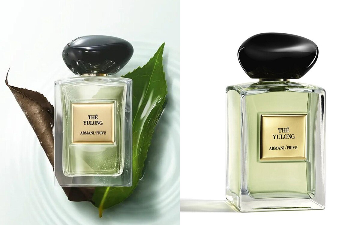 Giorgio Armani 香格里拉茶園，50ml NT5,800、100ml 8,500