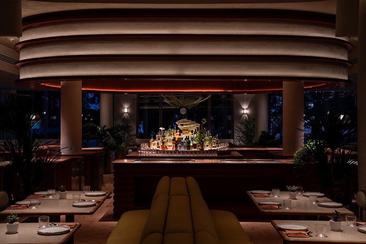 全日餐廳「Sereia」。