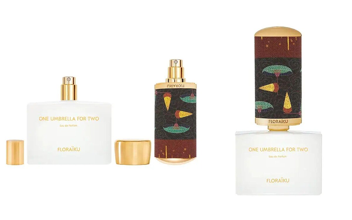 FLORA&Iuml;KU 秘之茶 傘下儷影淡香精，60ml NT9,800