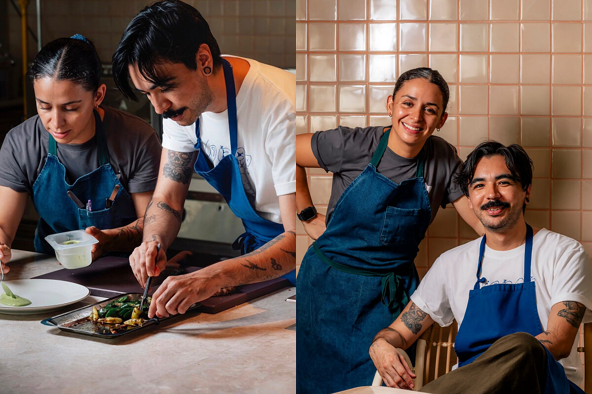 酒店邀請了來自曼谷人氣餐廳「Delia」主廚 Gaby Espinosa 擔任顧問。