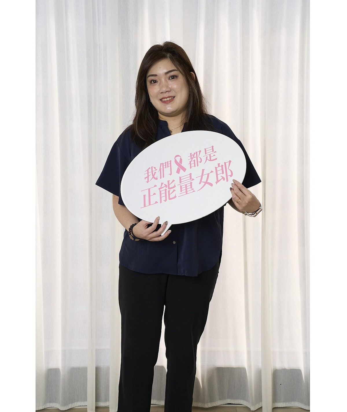 以行動回應公益，達慶醫療代表補助珍珠波、盈波等矽膠義乳，陪伴乳癌患者邁向重建新生。