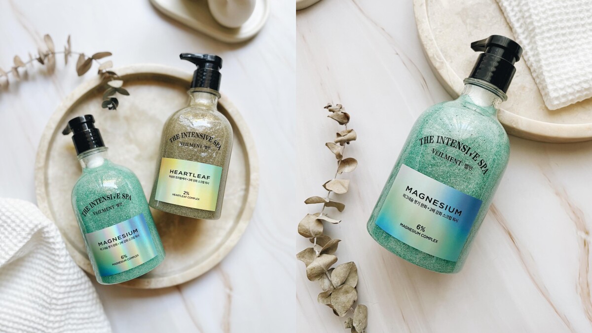 Olive Young必買No.1！柔亮滑嫩、紓壓好眠，韓妞瘋搶的「鎂鹽磨砂沐浴露」台灣終於能入手！