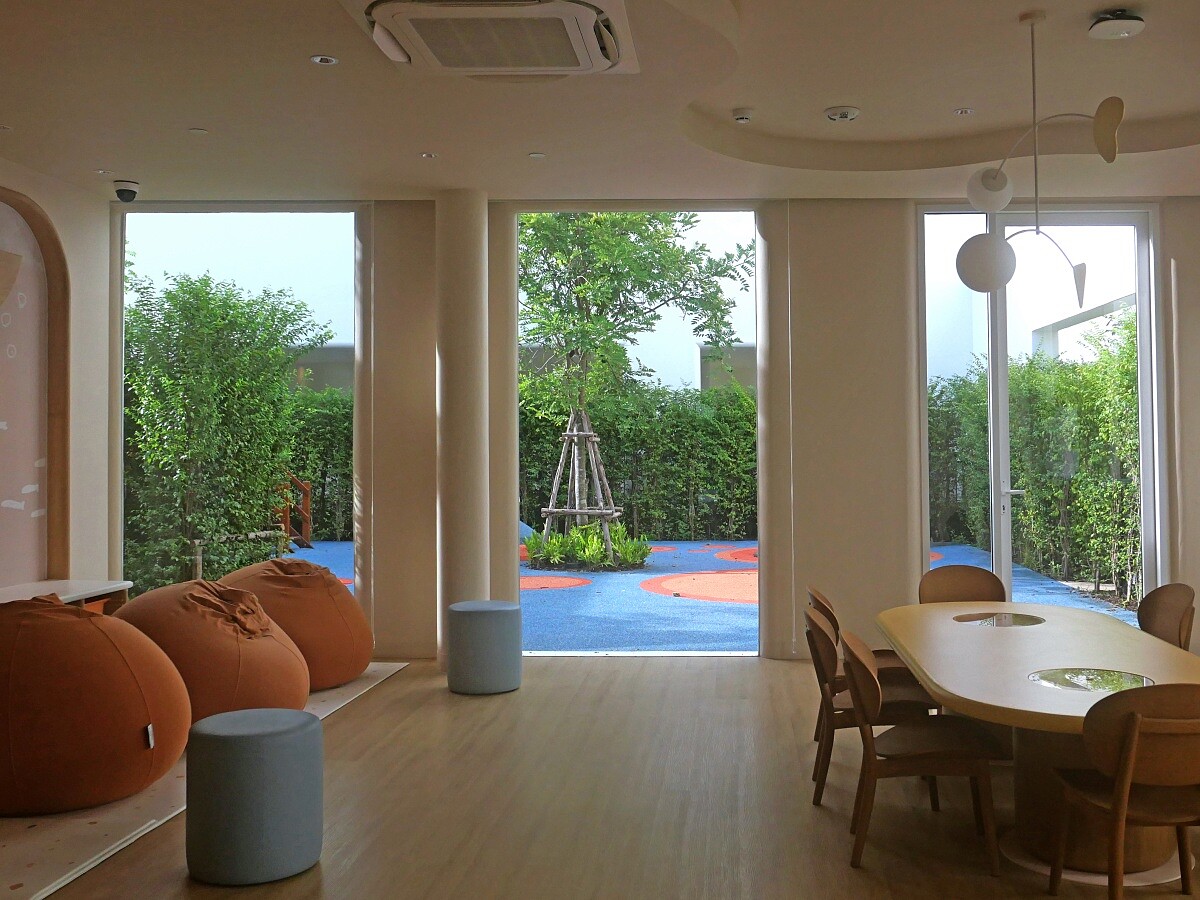 「The Hut」遊戲室。