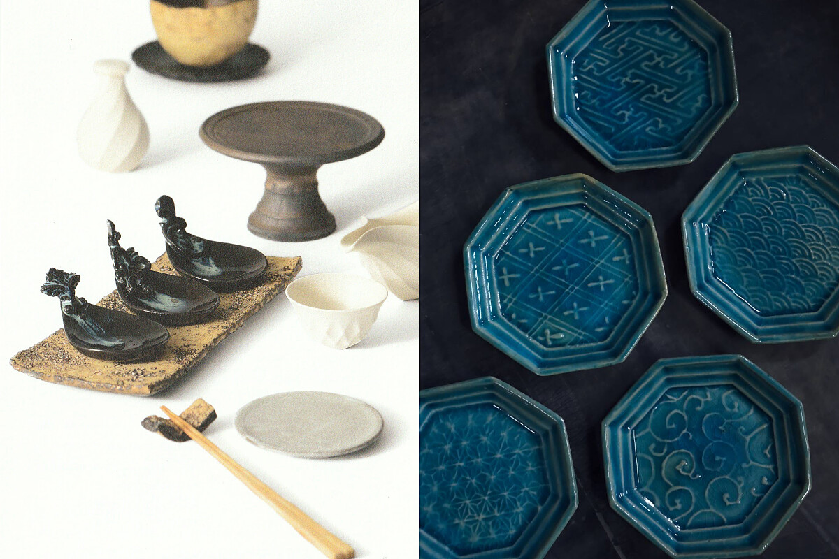 大野佳典・大野香織與小林哲夫的作品。