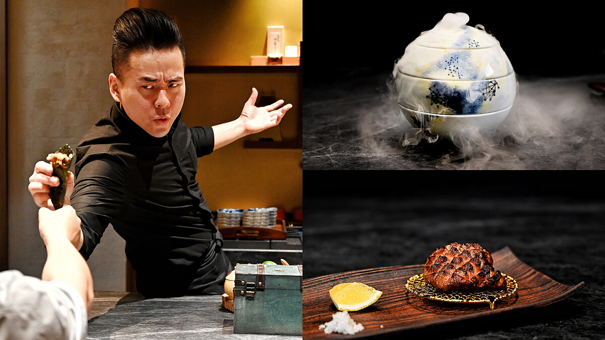 台中必訪餐廳再＋1，劇場式板前燒肉「燒肉天皇」爆紅，5大亮點一次看